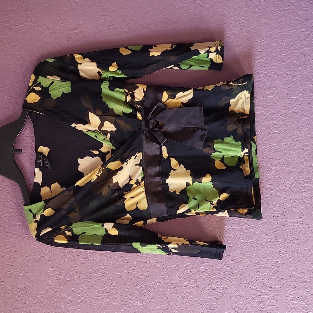 I.N.C. Wrap Top